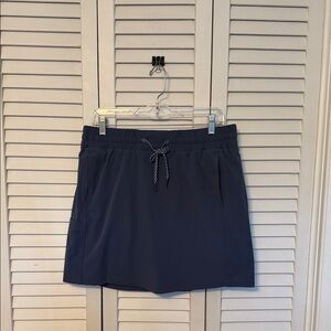 Avalanche Blue Skort with Elastic Waist